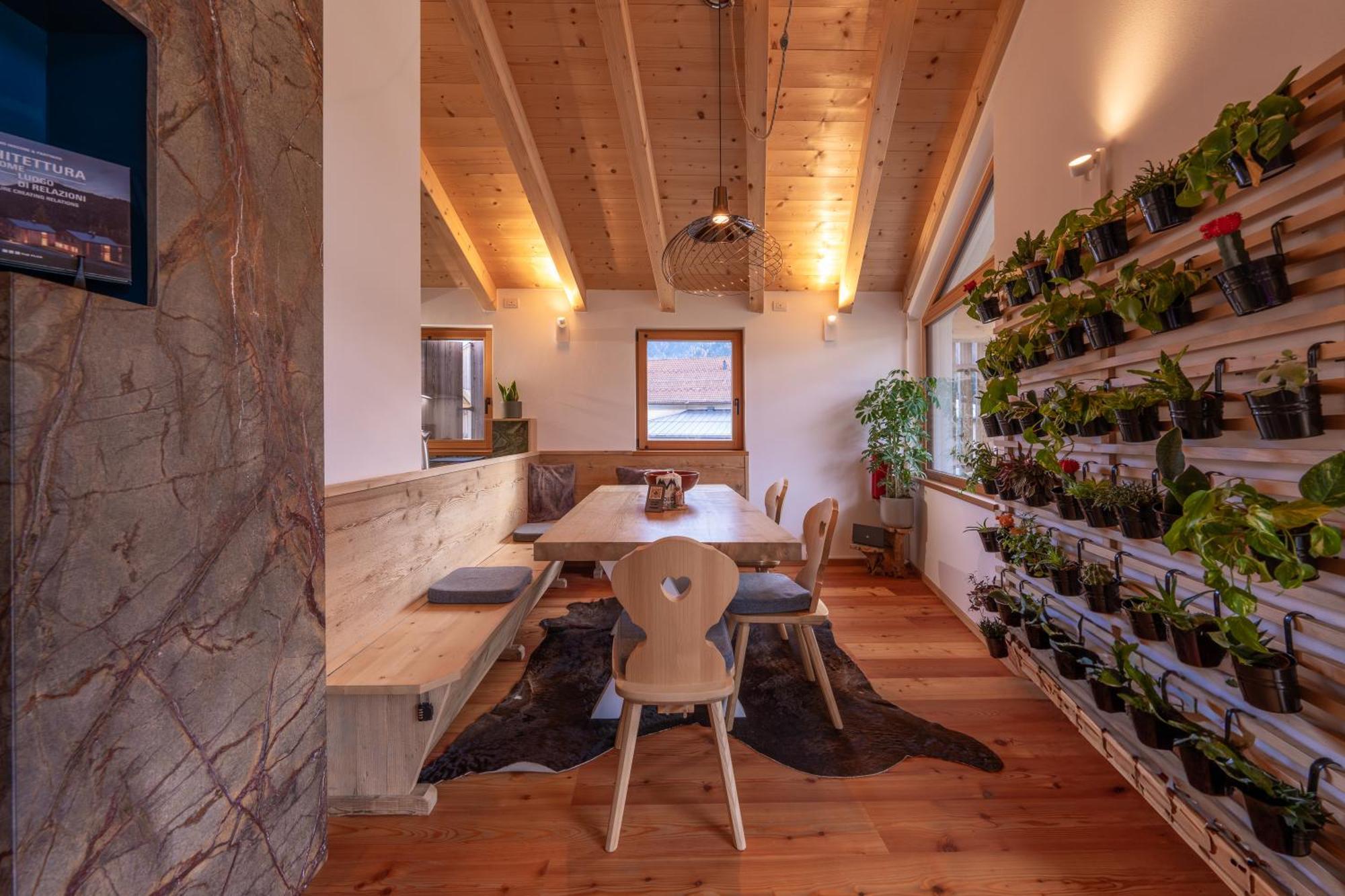 Greenwood Chalet - Spacious Alpine Retreat With Mountain Views Vodo Cadore Exterior photo