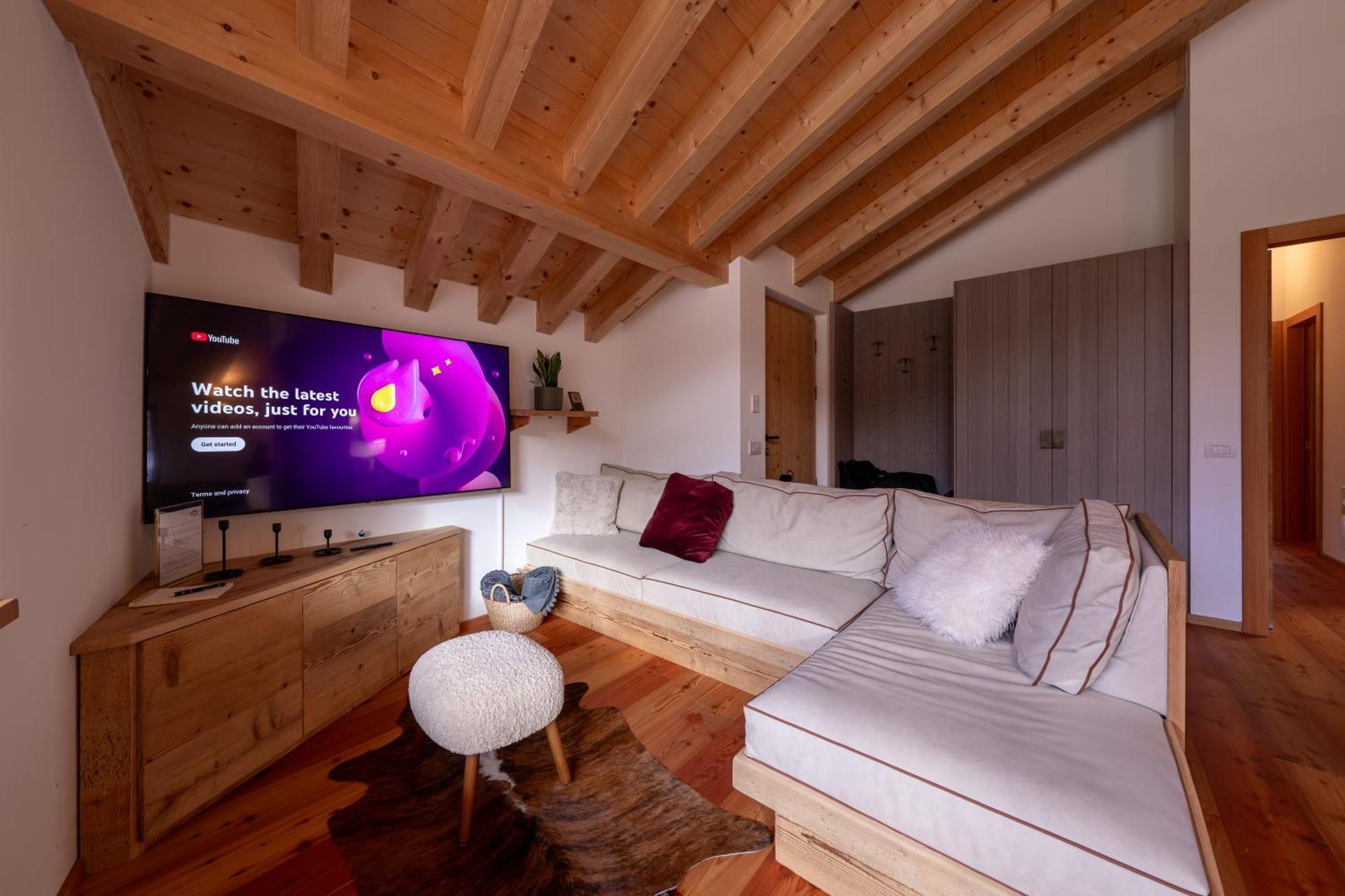 Greenwood Chalet - Spacious Alpine Retreat With Mountain Views Vodo Cadore Exterior photo